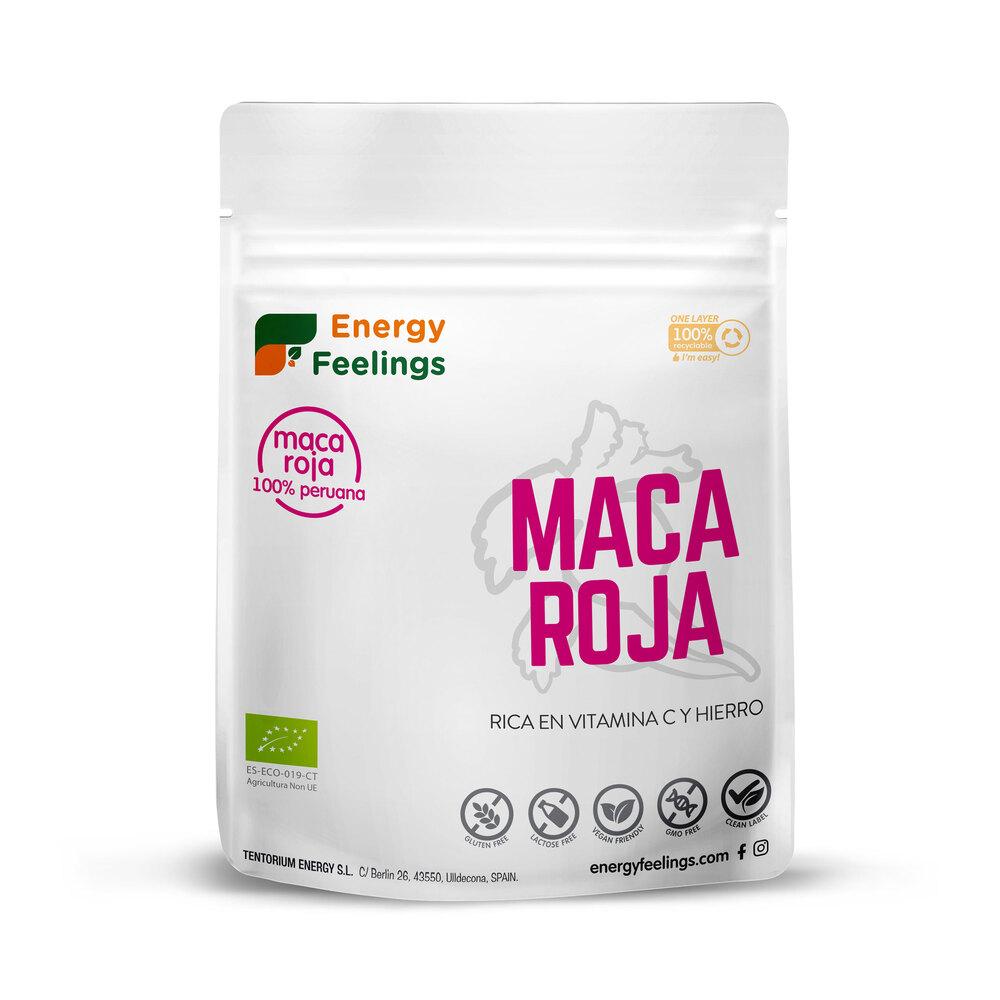 Maca Roja Eco en polvo Energy Feelings 200 g