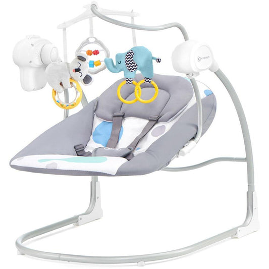 Hamaca de bebé Baby Rocker menta Minky Kinderkraft