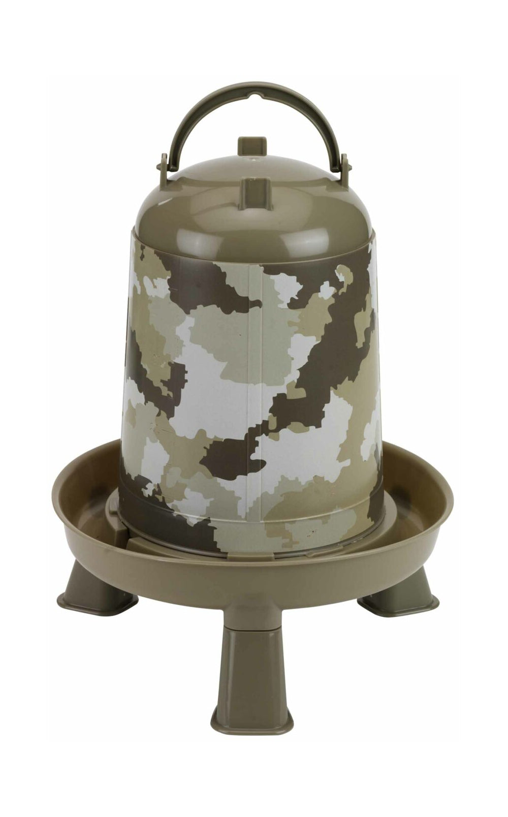 Bebedero Aves Eco Camuflaje Con Patas Gaun - 3 Litros_0