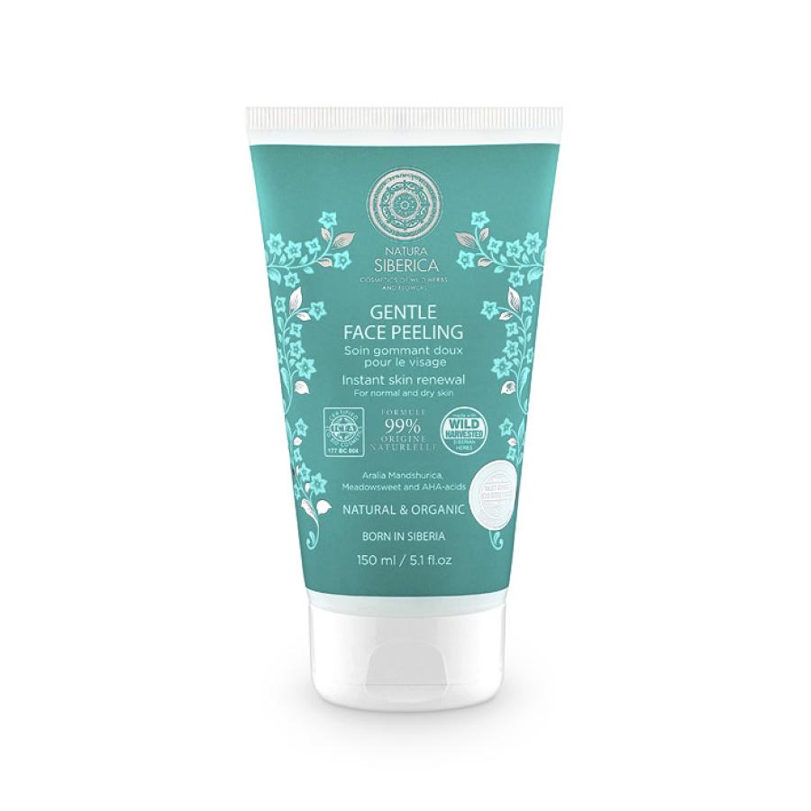 Peeling facial suave piel normal/seca Natura Sibérica, 150 ml