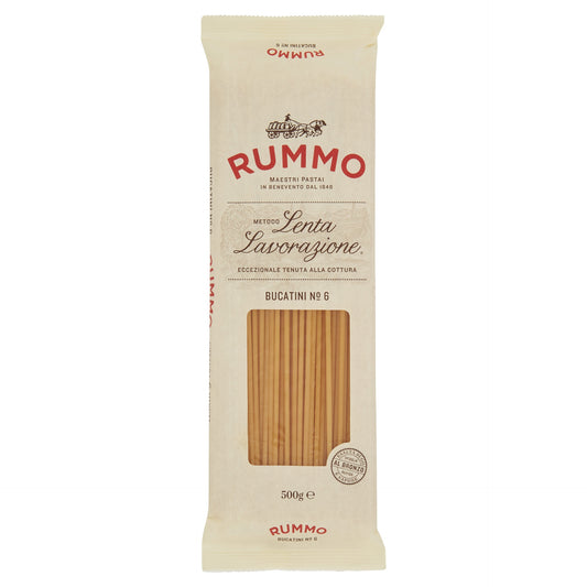 Pasta Bucatini nº 6 Rummo 500g
