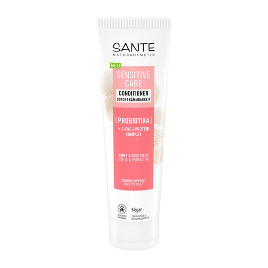 Acondicionador cuidado sensitive probioticos, Sante 150 ml