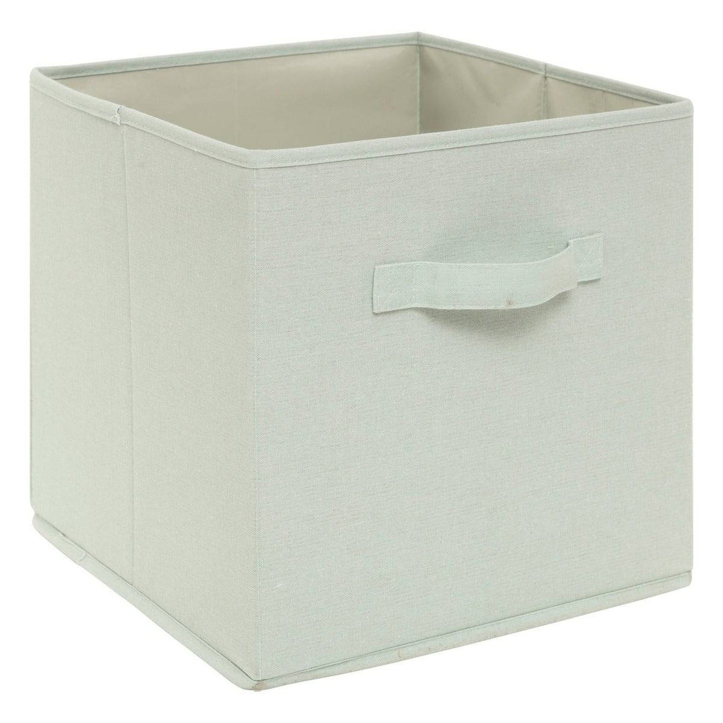 Juego De 2 Cajas De Almacenamiento Para Niños Verde_2