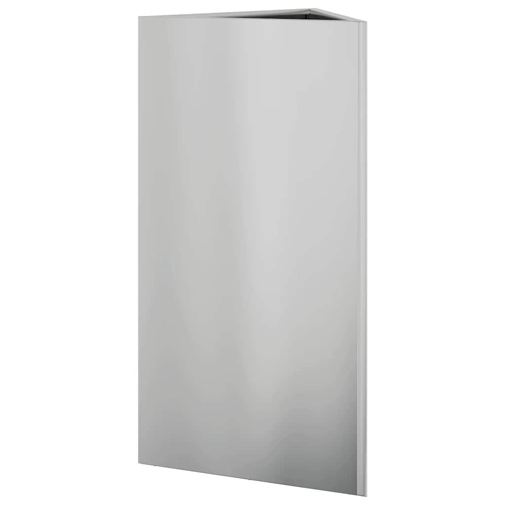 Jardinera Triangular Acero Galvanizado 40x34,5x75 Cm_5