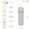 Termo Liquidos, Capacidad 500 Ml. Libre Bpa, Acero Inoxidable, Antigoteo