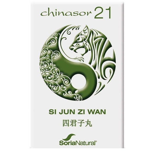 Chinasor 21  Si Jun Zi Wan Soria Natural, 30 comprimidos