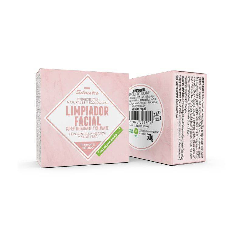 Limpiador Facial Solido 60gr Silvestre_0