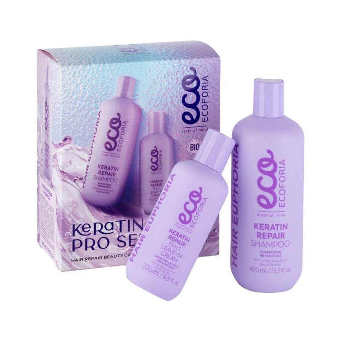 Set de cuidado facial «Radiance Hydration», Lab Biome 400 ml/200 ml/50 ml
