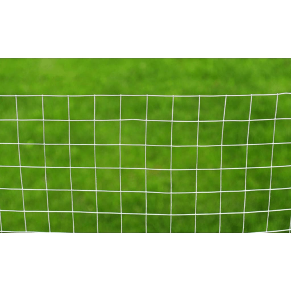 Alambrada De Gallinero Acero Galvanizado Plateada 25x1 M / Vetonek_3