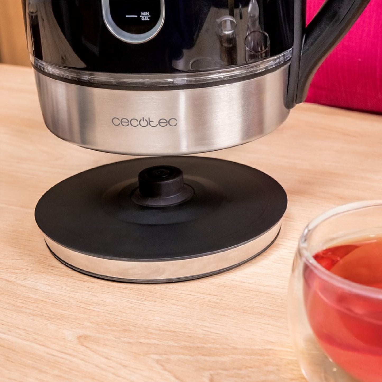 Cecotec Hervidor De Agua Thermosense 400 Visionlight_4