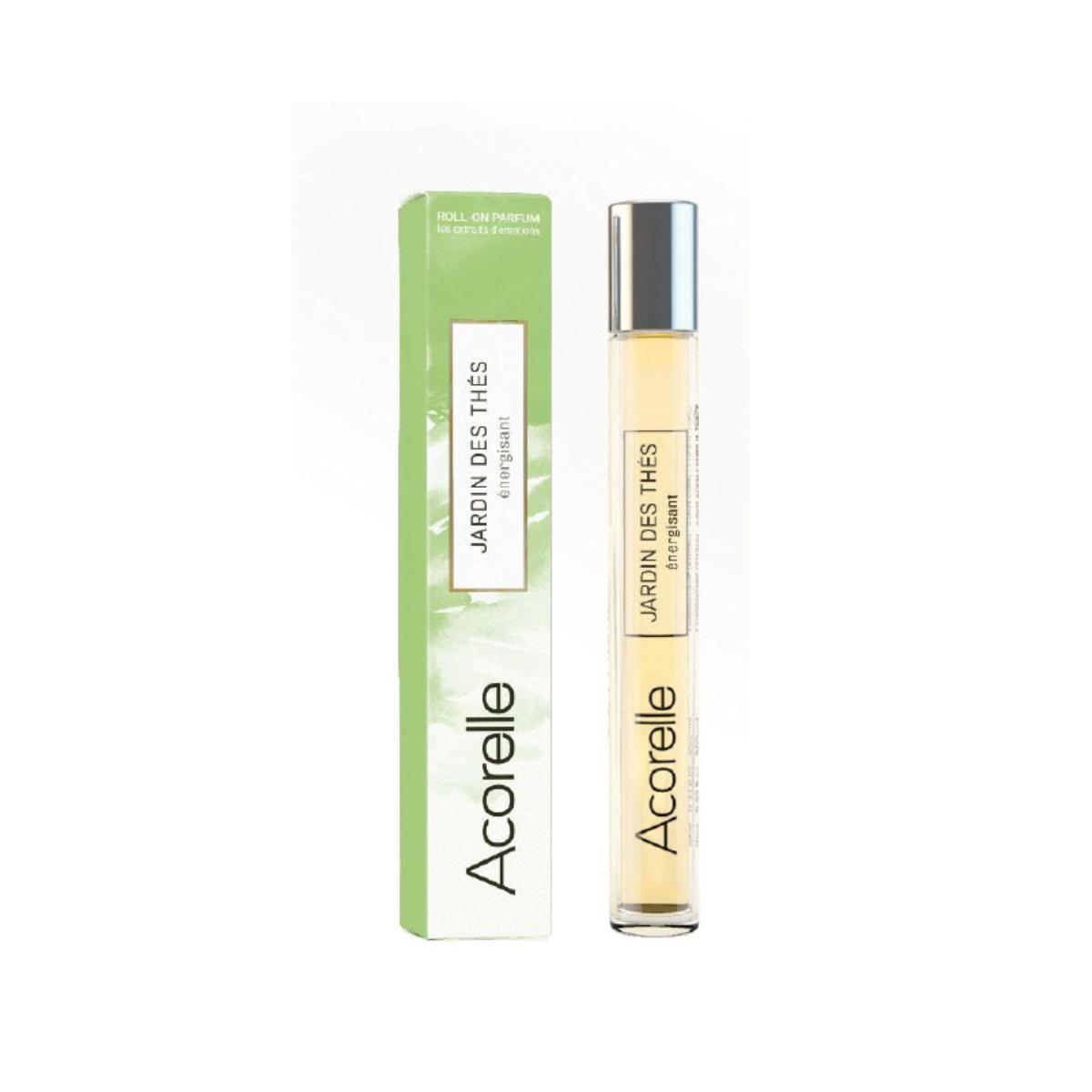 Eau de parfum roll-on. Jardin des Thes 10ml Acorelle