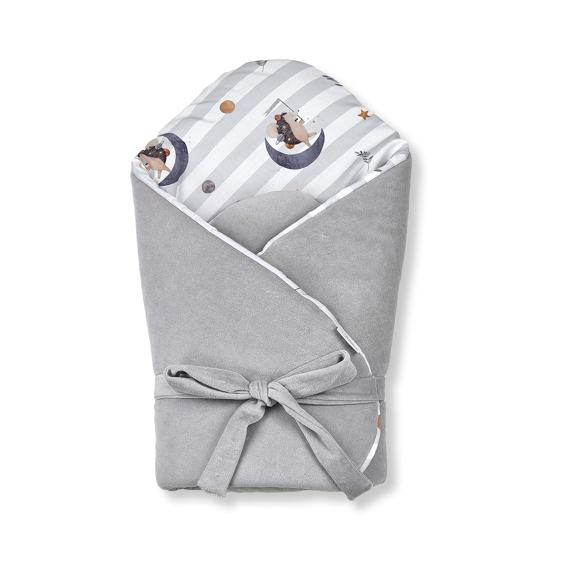 Saco Capazo Bebé Velour Moon