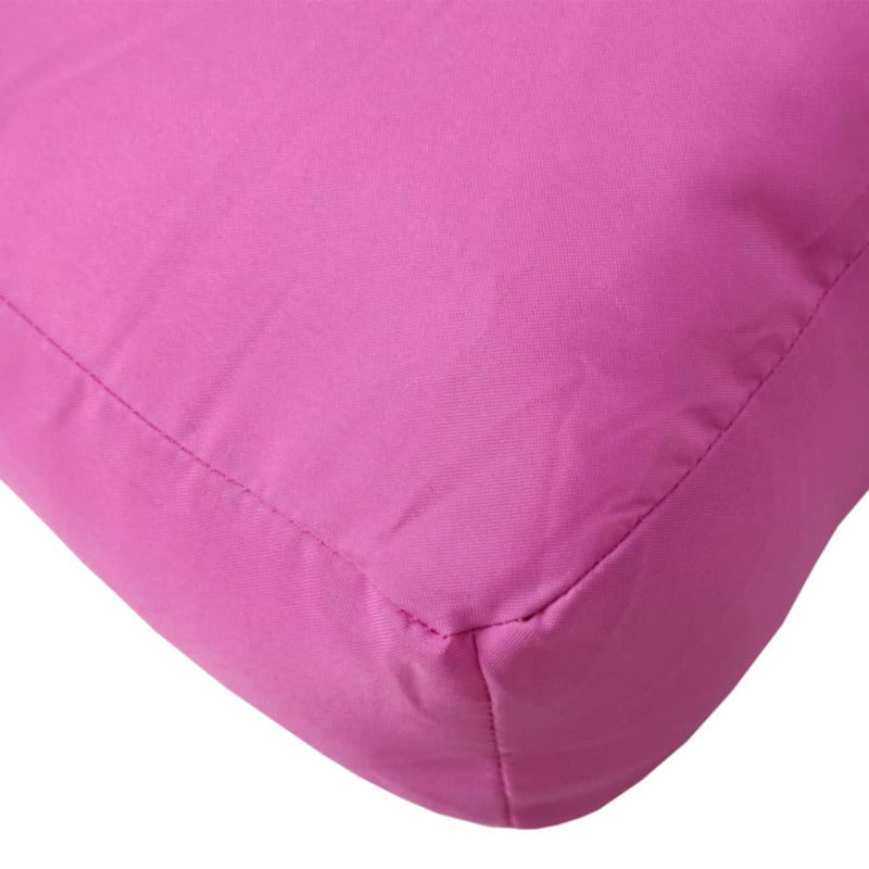 Vidaxl Cojín Para Palés Tela Rosa 80x40x12 Cm_5
