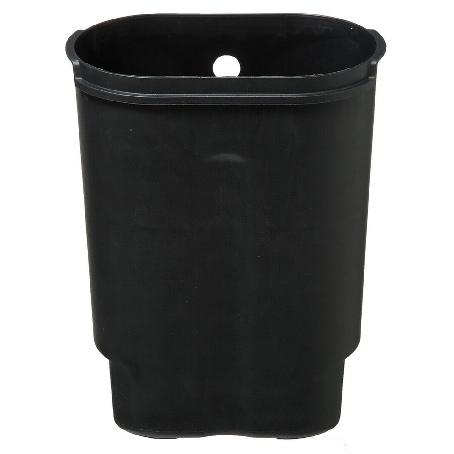 Cubo Pedal Acero Inoxidable Siliflex 6 L Blanco