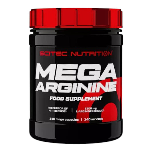 Mega Arginine 140 Caps