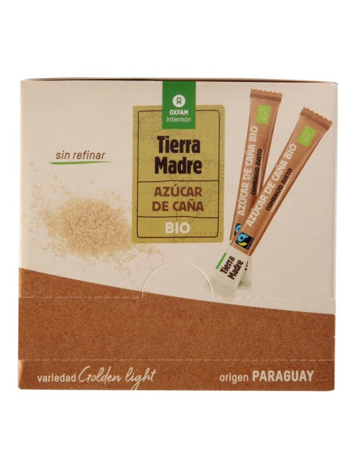 Monodosis azúcar de caña Bio Tierra Madre 60 monodosis