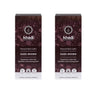 Pack 2x Tinte natural castaño oscuro, Khadi, 100 g