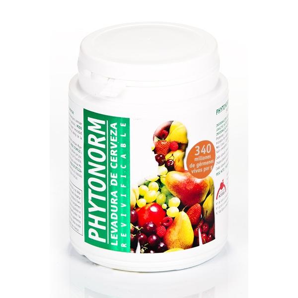 Levadura de cerveza viva Phytonorm Intersa, 160 cápsulas