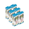 Leche Semi Desnatada Frisona Bio Pack 6 uds de 1L