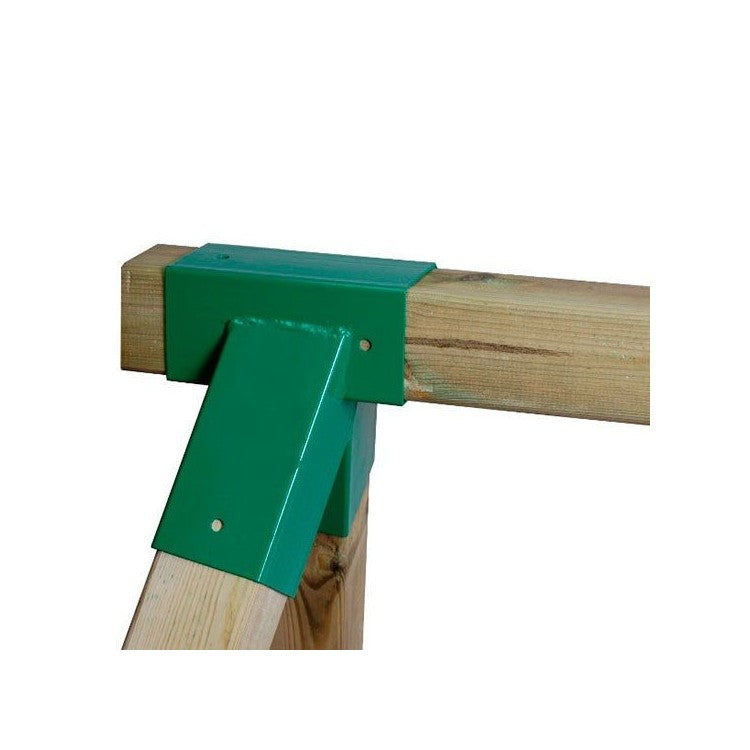 Columpio Doble De Madera Cuadrada Masgames Karai Deluxe Adultos (caucho Y Cuerdas).