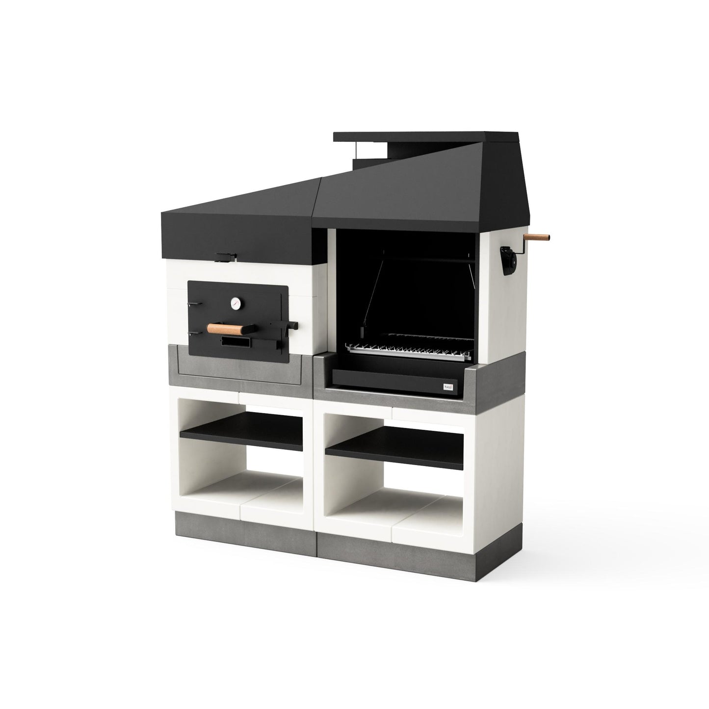 Barbacoa Argentina y Horno Kitaway Otte Tuozi