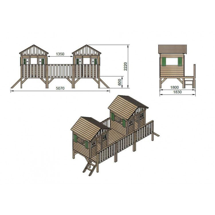 Parque Infantil Masgames Doblepop._5