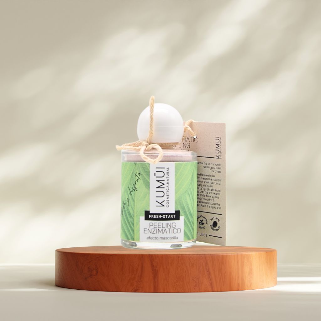 Peeling Enzimatico Con Efecto Mascarilla 2 En 1 - Formato Polvo KUMUI 30ml_3