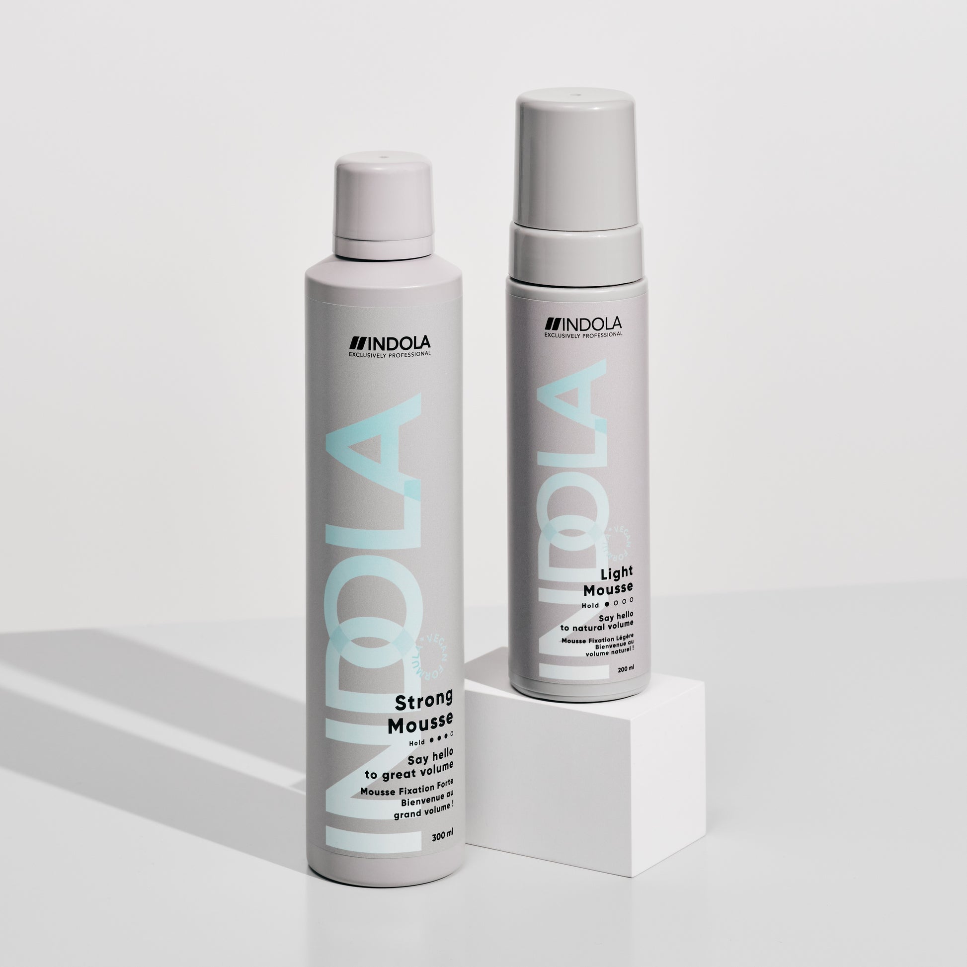 Indola Espuma De Fijación Fuerte Profesional 300ml