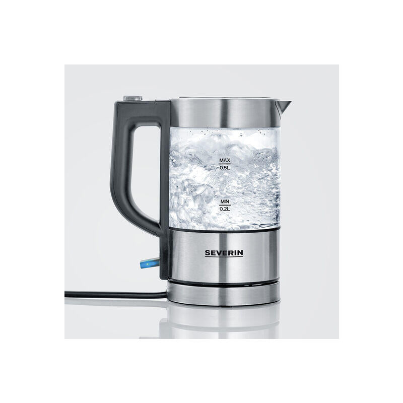 Hervidor De Agua Severin Mini Hervidor De Vidrio Wk 3420_3