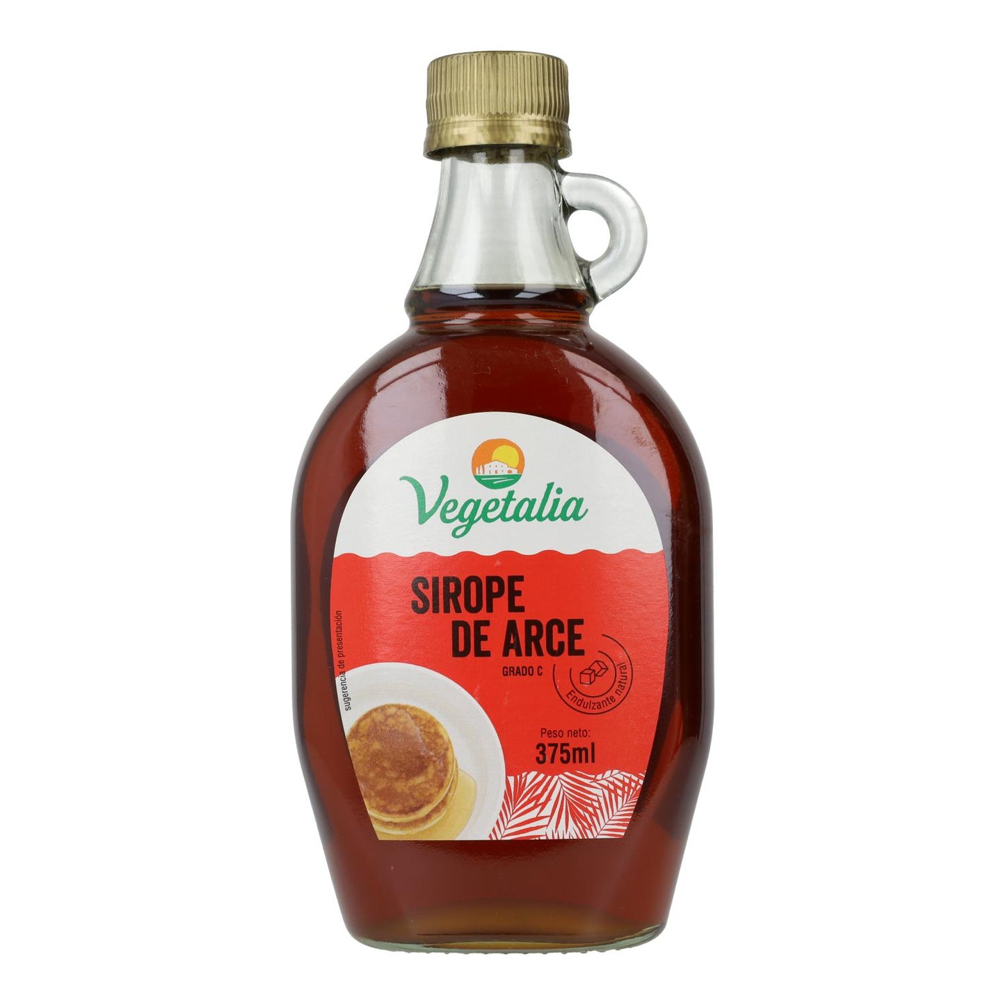 Sirope de Arce grado C Vegetalia 375ml