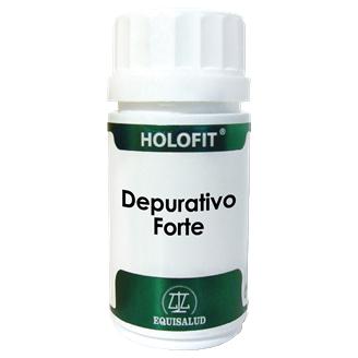 Holofit Depurativo Forte Equisalud 50 cápsulas