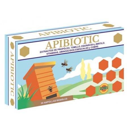 Apibiotic Robis, 20 ampollas de 10 ml