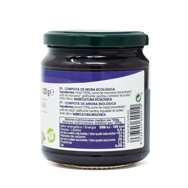 Compota de Mora La Finestra Sul Cielo 320 g