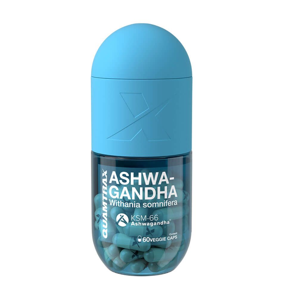 Ashwagandha - 60 Cápsulas - Ashwagandha - Quamtrax_0