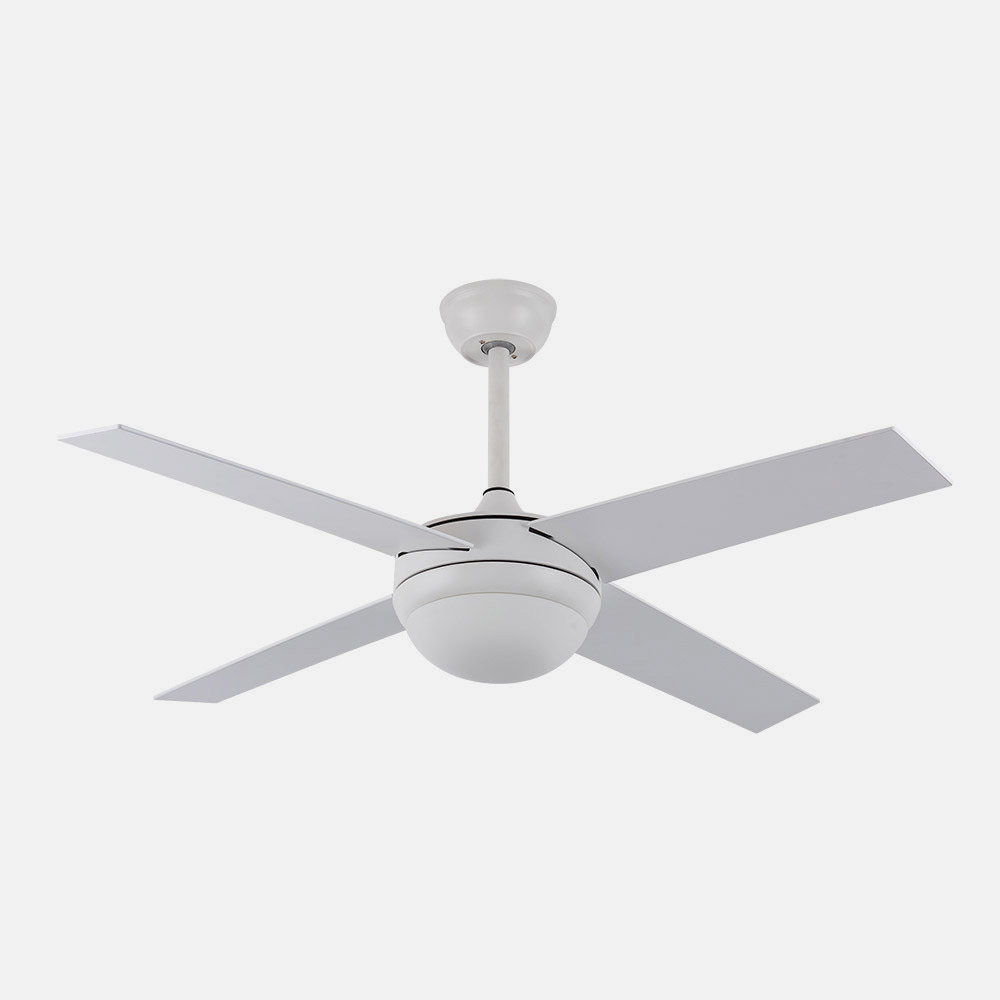 Ventilador Dc Ciro 2xe27 Blanco 4 Asp. Blanco/haya 35/45x116,8d Remoto Y Temporizador_3