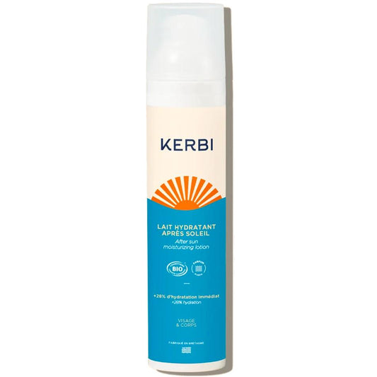 Leche hidratante para después del sol Kerbi 100 g