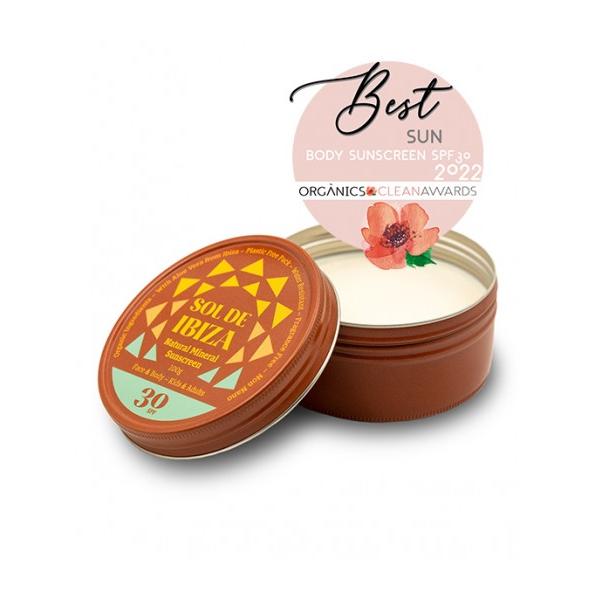 Crema Solar SPF30 BIO 100 gr