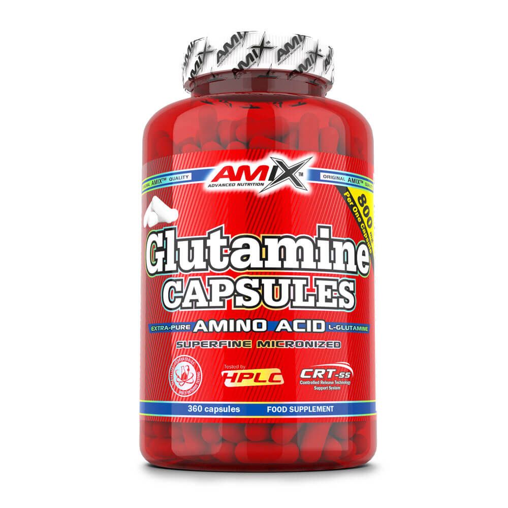 Glutamina - 360 Cápsulas - Glutamina - Amix Nutrition_0