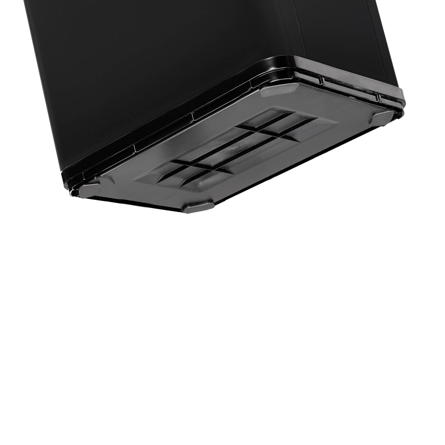 Cubo Inteligente 30l Sin Patas Apertura Auto Negro