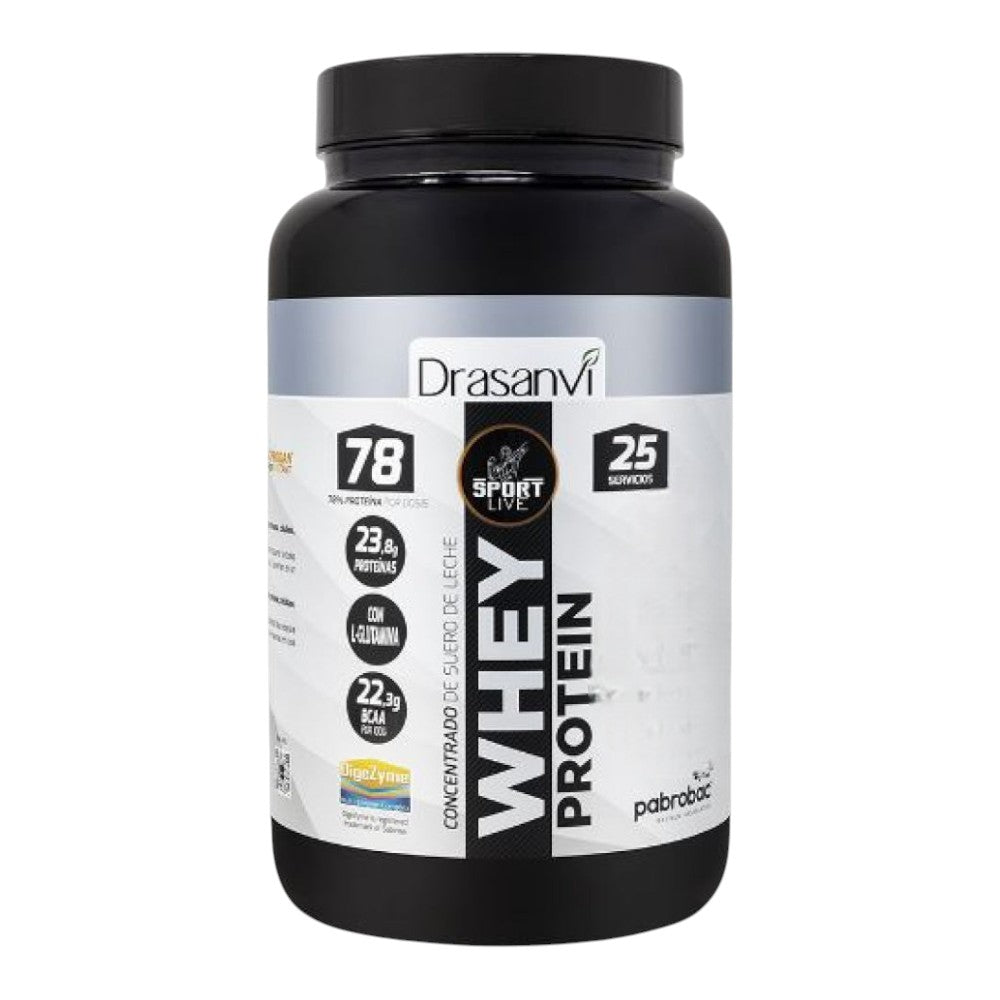 Sport Live Whey Protein Concentrada 750 Gr Capuccino