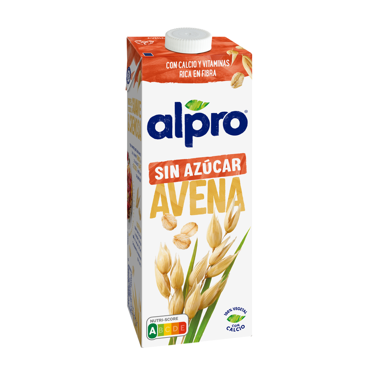 Bebida de Avena Sin Azúcar Alpro 1 Litro