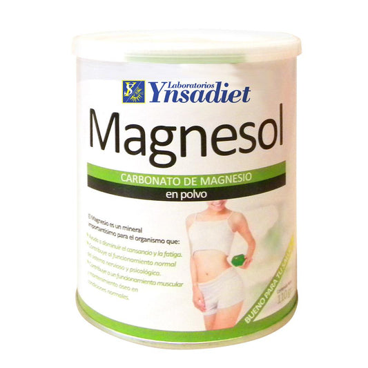 Magnesol Carbonato Magnesio Bote 110 g Ynsadiet