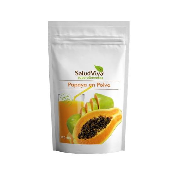 Papaya en polvo, Salud Viva 125 g