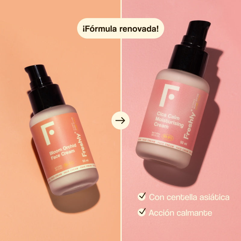 Crema Facial Bloom Orchid Freshly 50ml