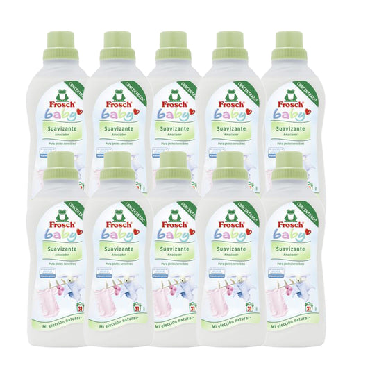 Pack 10x Baby suavizante Frosch 750 ml
