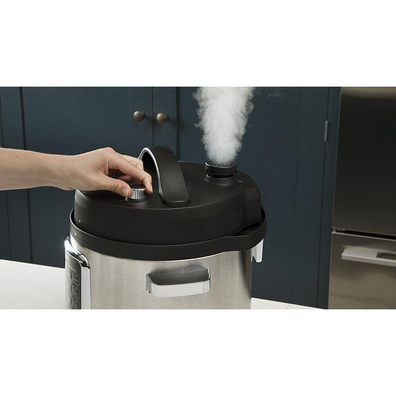 Crockpot Olla turbo Express CSC062X  5.6 L