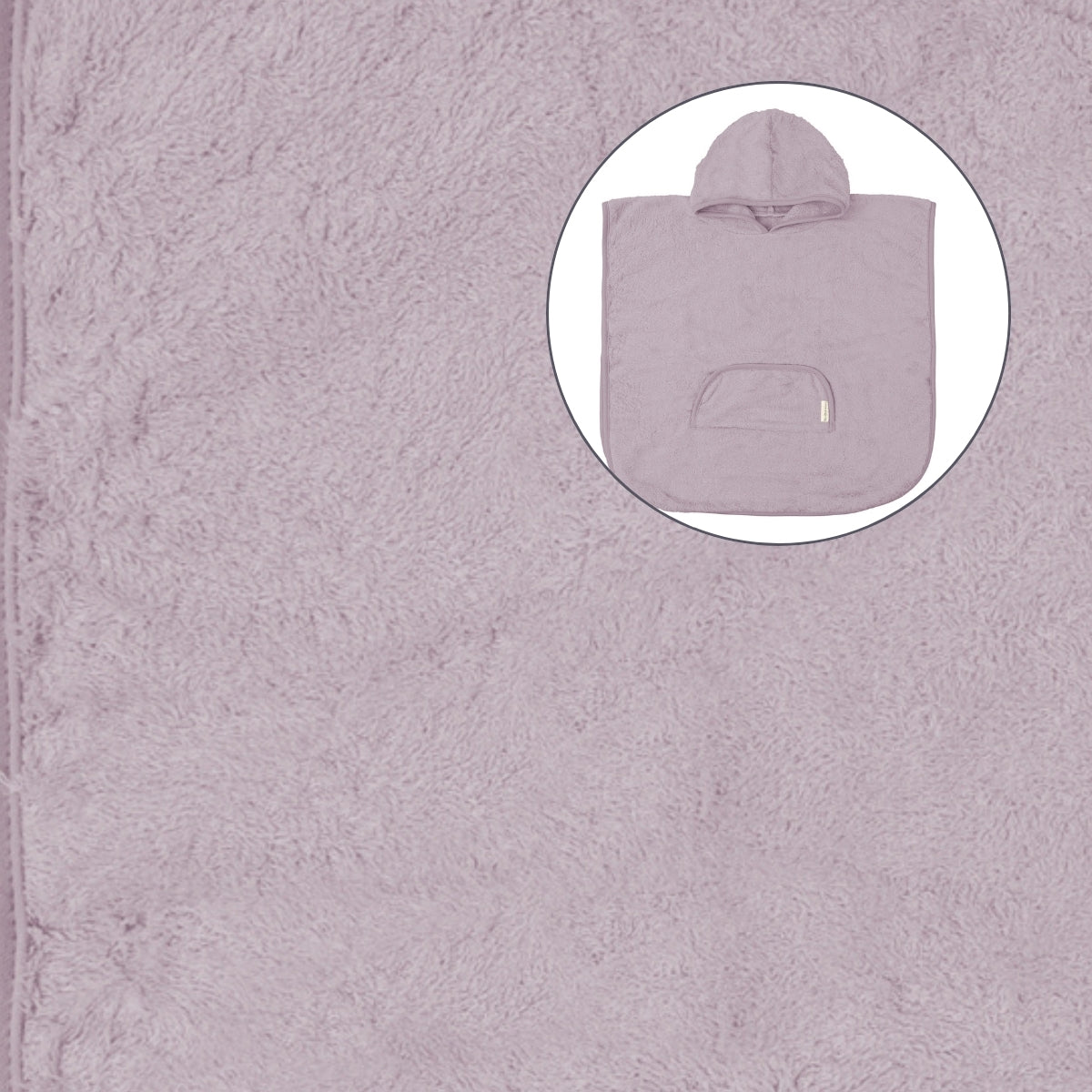 Niza Poncho Toalla De Baño Bebe 12-36m