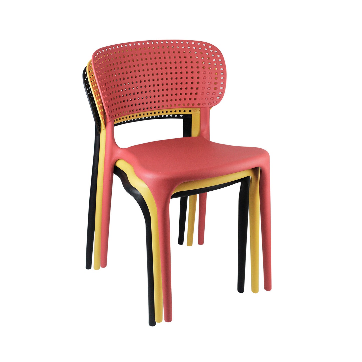 Silla De Exterior Apilable Marilyn 75x47x49,5cm Thinia Home_4