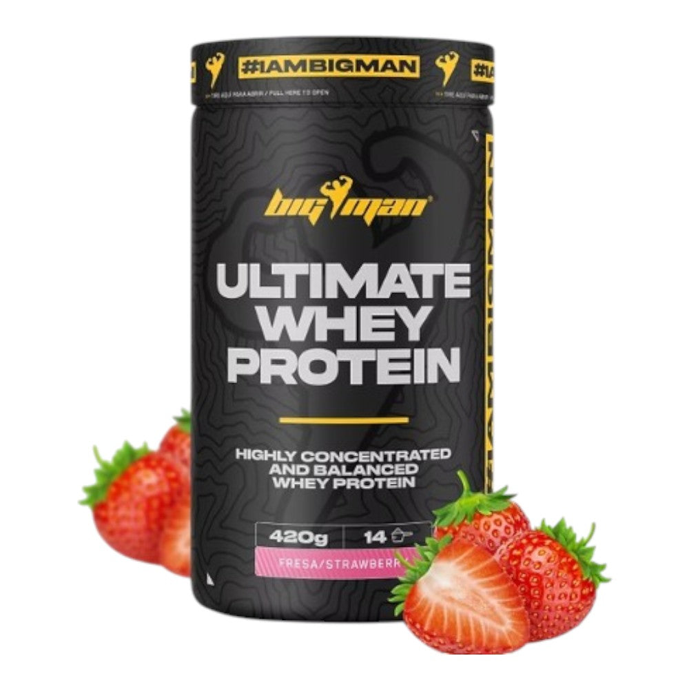 Ultimate Whey Protein 420 Gr Fresa_0
