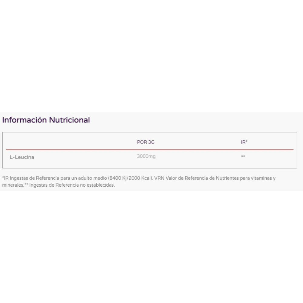 L- Leucine Instant 300 Gr